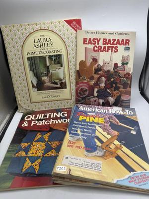 Quilting magazine & assortment