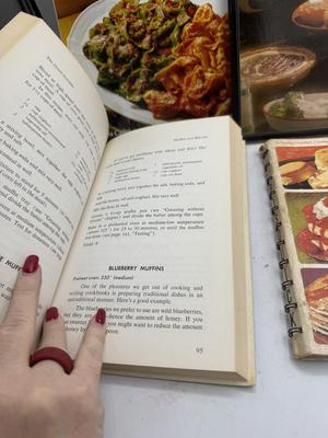 Cookbook assortment