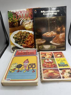Cookbook assortment