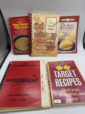 Cookbook assortment
