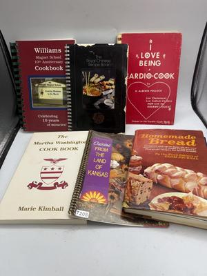 Cookbook assortment