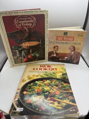 Cookbook assortment