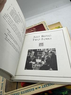 Cookbook assortment