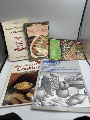Cookbook assortment