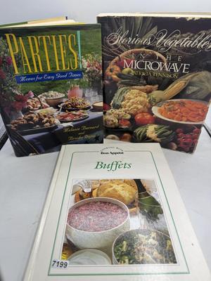 Cookbook assortment