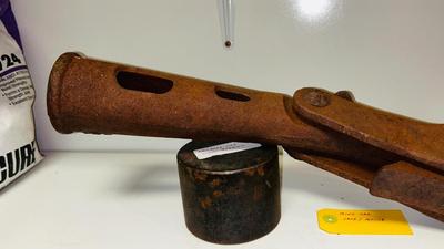 ADVANCED CAR RAILCAR MOVER/JACK AND RAIL CAR ROLLER OUT OF WHEEL BEARING