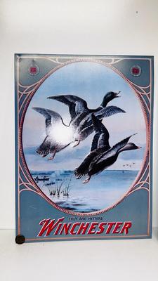 PETER’s and WINCHESTER TIN SIGNS