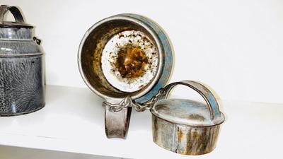 VINTAGE MILK TRANSPORTER CANS