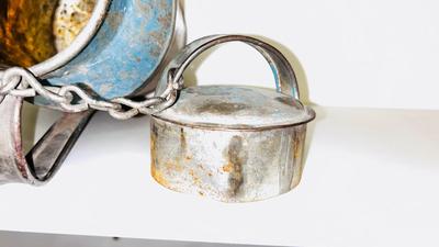 VINTAGE MILK TRANSPORTER CANS