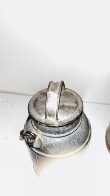 VINTAGE MILK TRANSPORTER CANS