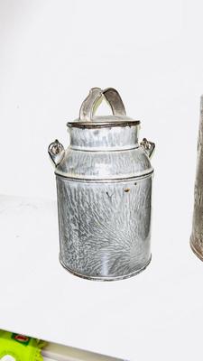 VINTAGE MILK TRANSPORTER CANS