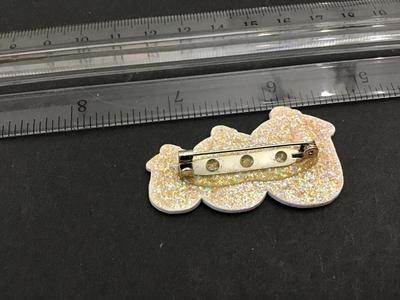 Canister Mushroom Pin