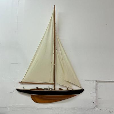 1050 Sailboat Wall Decor