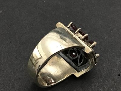 Sterling 925 Beatiful Large Cocktail Ring