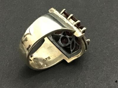 Sterling 925 Beatiful Large Cocktail Ring