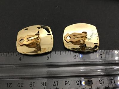 Edgar Berebi Vintage Large Statement Earrings