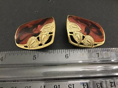 Edgar Berebi Vintage Large Statement Earrings