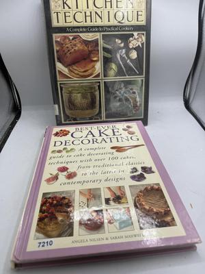 Cookbook assortment