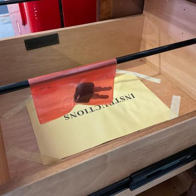 1065 Whalen Two Drawer Wood Filing Cabinet