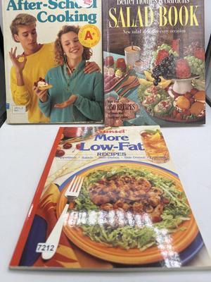 Cookbook assortment