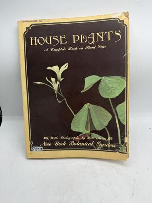 Houseplants book