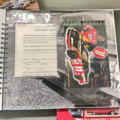1076 Lot Of NASCAR Books