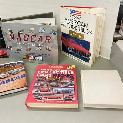 1076 Lot Of NASCAR Books