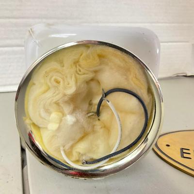 1082 Exit Lamp & Freight Elevator Only Sign