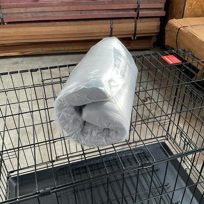 1086 Metal Dog Crate With New Mat