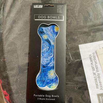 1088 New Soft Top Paw Play Pen With Pish Pad