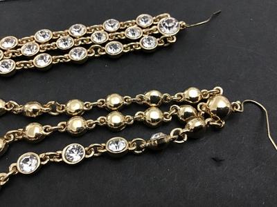 Beautiful Nice Quality Glass Drop Earrings