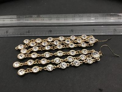 Beautiful Nice Quality Glass Drop Earrings