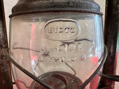 DIETZ D-LITE NO 2 COLD BLAST LANTERN