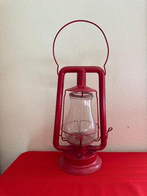 PAULL'S NO 0 CLIPPER LANTERN