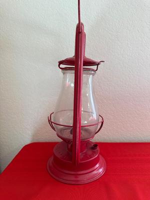 PAULL'S NO 0 CLIPPER LANTERN