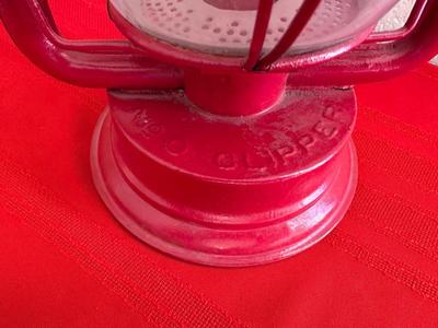 PAULL'S NO 0 CLIPPER LANTERN