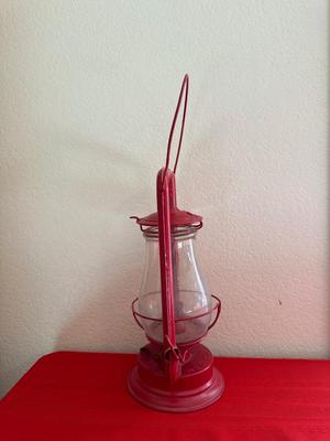 PAULL'S NO 0 CLIPPER LANTERN