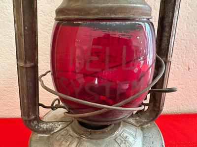 DIETZ BELL SYSTEM LANTERN