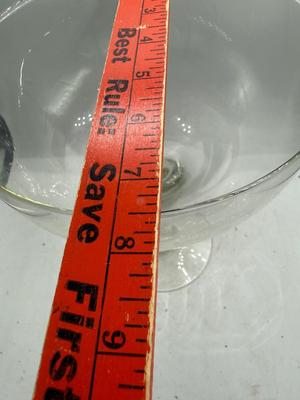 Large champagne glass-Princess House