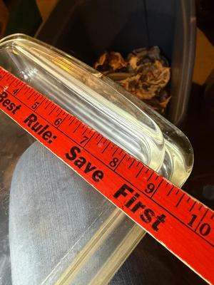 Set of 2 Pyrex baking dishes