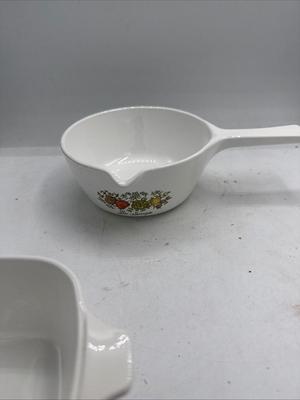 1 Corningware 2 1/2 cup bowl