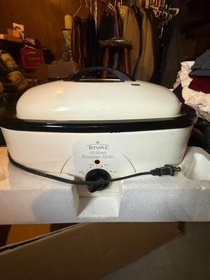 Rival 10 qt roaster