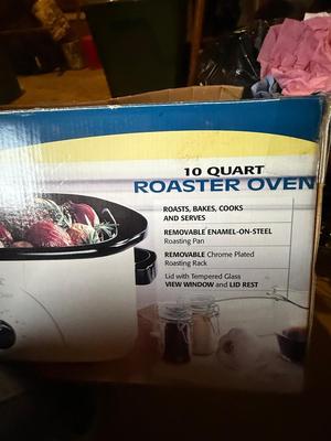 Rival 10 qt roaster