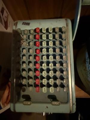 Paymaster check writer with a key