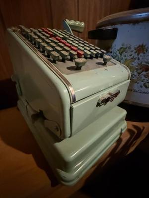 Paymaster check writer with a key