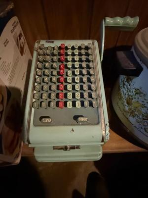 Paymaster check writer with a key