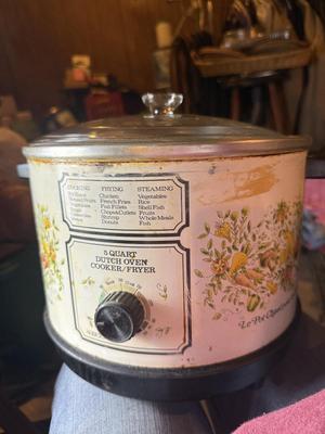 5 Qt Dutch oven/cooker/fryer
