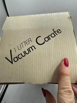 Vacumn carafe