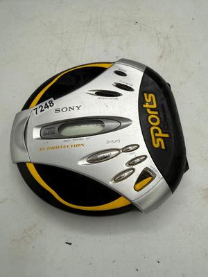 Sony sports portable cd player