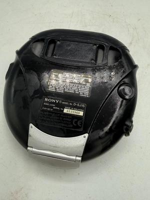 Sony sports portable cd player